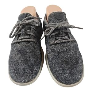 Allbirds Shoes Womens size 9M Charcoal Lace-Up Tree Runner Walking Sneaker